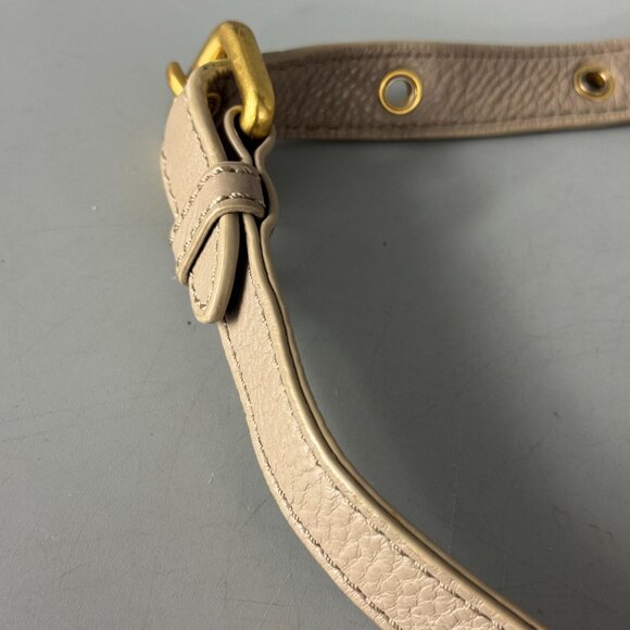 Marc Jacobs Gray Leather Gold-tone Adjustable Strap - Picture 5 of 10